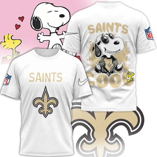 LIMITED EDITION - NEW CUSTOMIZED NFL24 NO SAINTS T-SHIRT, SWEATSHIRT, HOODIE & ZIP HOODIE