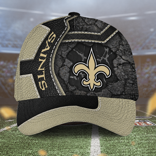 LIMITED EDITON - NEW CUSTOMIZED NFL24 NOS NEW ORLEANS SAINTS CLASSIC CAP