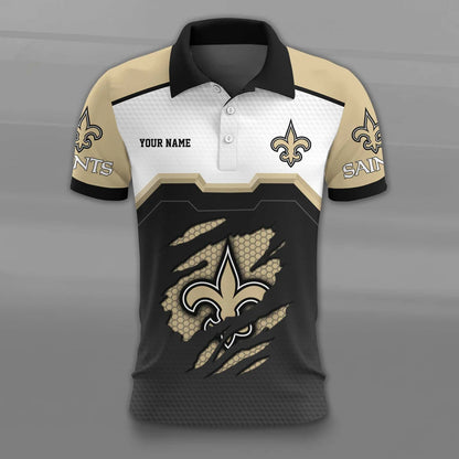LIMITED EDITION - NEW CUSTOMIZED NFL24 NO SAINTS T-SHIRTS, POLO, SWEASHIRTS, HOODIE & ZIP HOODIE