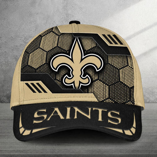 LIMITED EDITION - NEW CUSTOMIZED NFL24 NOS NEW ORLEANS SAINTS CLASSIC CAP