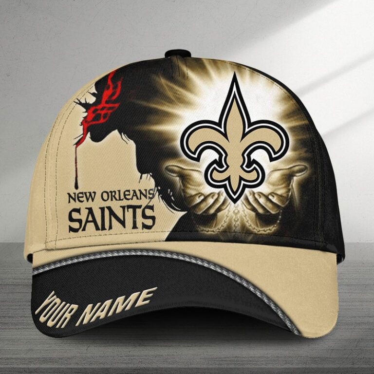 LIMITED EDITION - NEW CUSTOMIZED NFL24 NOS NEW ORLEANS SAINTS CLASSIC CAP