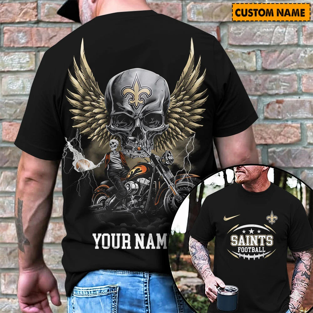 [SPECIAL OFFER] NEW CUSTOMIZED NFL24 NOS NEW ORLEANS SAINTS T-SHIRT, HOODIE, ZIP HOODIE