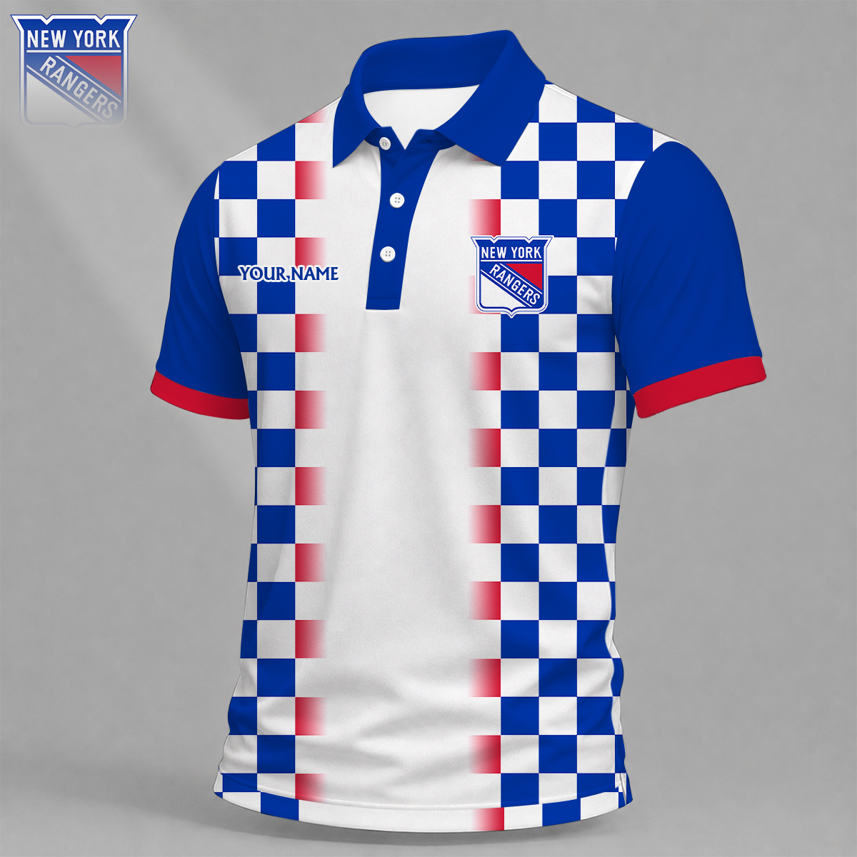 LIMITED EDITION - NEW CUSTOMIZED NHL24 NYR NEW YORK RANGERS T-SHIRT, POLO SHIRT, ZIP POLO SHIRT, SWEATSHIRT, HOODIE & ZIP HOODIE