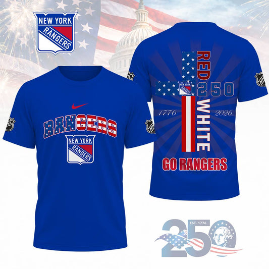 LIMITED EDITION - NEW CUSTOMIZED NHL24 NYR NEW YORK RANGERS T-SHIRT, POLO SHIRT, ZIP POLO SHIRT, SWEATSHIRT, HOODIE & ZIP HOODIE
