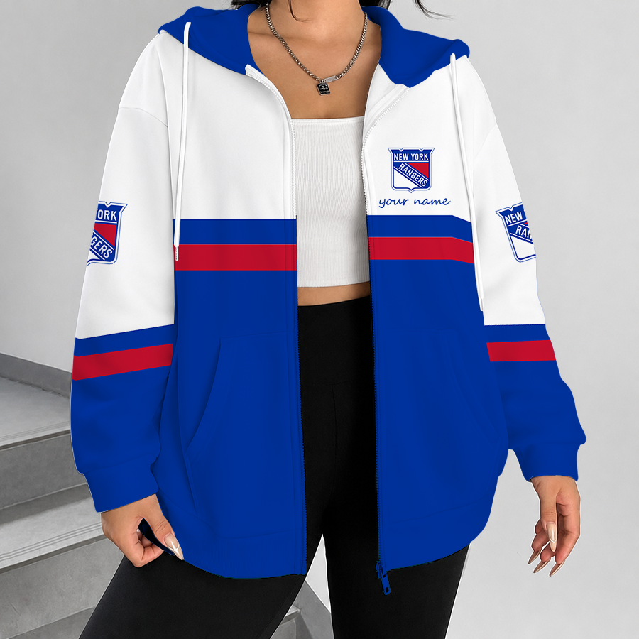 [SUPER SALE] NEW CUSTOMIZED NHL24 NYR NEW YORK RANGERS T-SHIRT, HOODIE, ZIP HOODIE