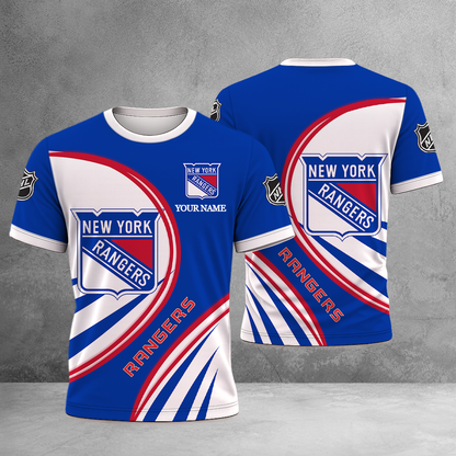 LIMITED EDITION - NEW CUSTOMIZED NHL24 NYR NEW YORK RANGERS T-SHIRT, POLO SHIRT, ZIP POLO SHIRT, SWEATSHIRT, HOODIE & ZIP HOODIE