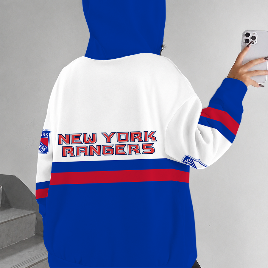 [SUPER SALE] NEW CUSTOMIZED NHL24 NYR NEW YORK RANGERS T-SHIRT, HOODIE, ZIP HOODIE