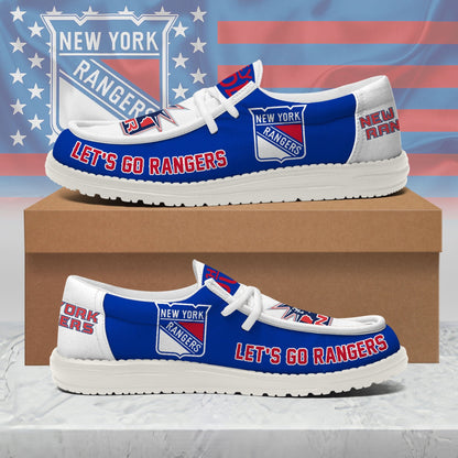 LIMITED EDITION - NEW CUSTOMIZED NHL26 PBP PITTSBURGH PENGUINS LOAFER SHOES