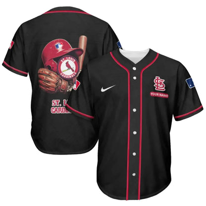 LIMITED EDITION - NEW CUSTOMIZED MLB24 SLC ST. LOUIS CARDINALS BASEBALL JERSEY