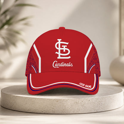 ELITE EDITION - NEW CUSTOMIZED MLB24 SLC ST. LOUIS CARDINALS CLASSIC CAP