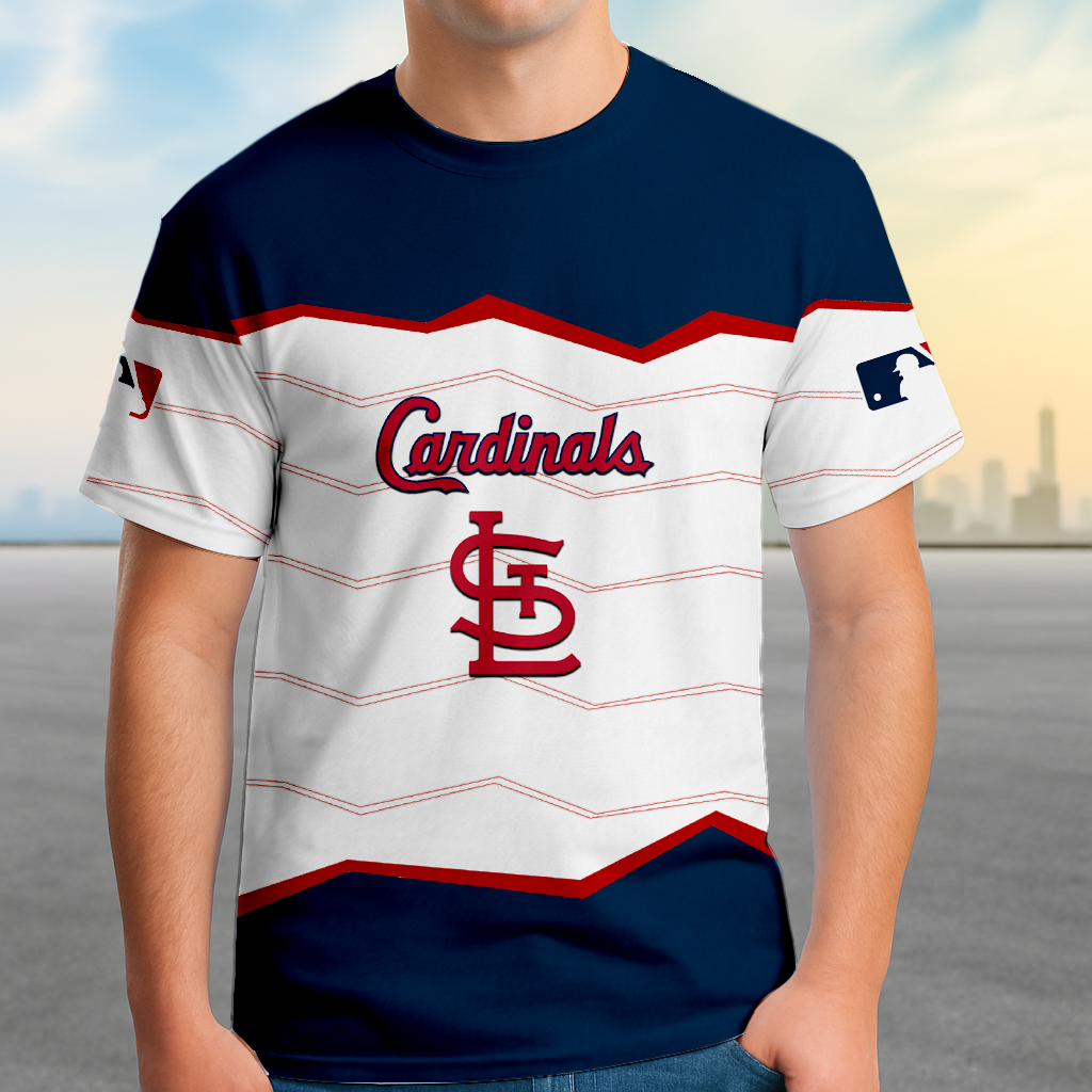 LIMITED EDITION - NEW CUSTOMIZED MLB24 SLC ST. LOUIS CARDINALS UNISEX T-SHIRT, SWEASHIRTS, HOODIE & JACKETS