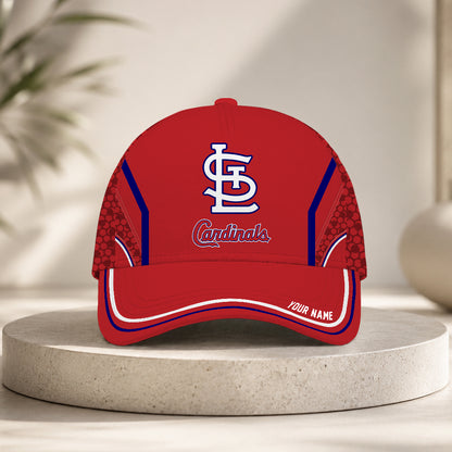 ELITE EDITION - NEW CUSTOMIZED MLB24 SLC ST. LOUIS CARDINALS CLASSIC CAP
