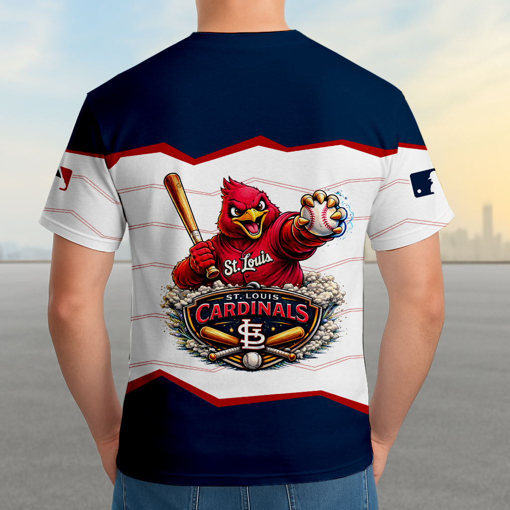 LIMITED EDITION - NEW CUSTOMIZED MLB24 SLC ST. LOUIS CARDINALS UNISEX T-SHIRT, SWEASHIRTS, HOODIE & JACKETS