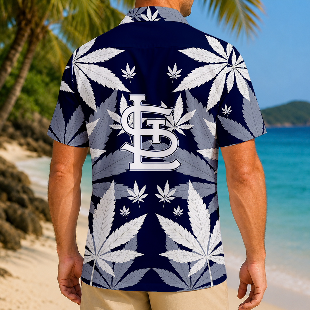 LIMITED EDITION - NEW CUSTOMIZED MLB24 SLC ST. LOUIS CARDINALS UNISEX HAWAIIAN SHIRT