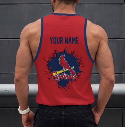 VIRAL EDITION - NEW CUSTOMIZED MLB24 ST. LOUIS CARDINALS UNISEX TANK TOP