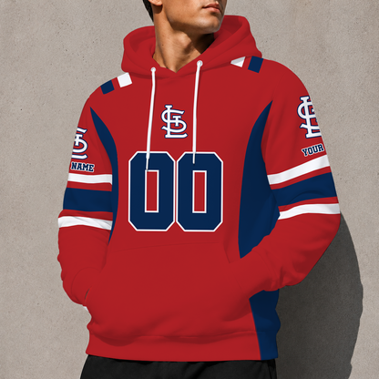 SPECIAL EDITION - NEW CUSTOMIZED MLB24 SLC ST. LOUIS CARDINALS HOODIE, ZIP HOODIE, T-SHIRT, POLO SHIRT, ZIP POLO SHIRT & SWEATSHIRT