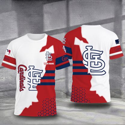 LIMITED EDITION - NEW CUSTOMIZED MLB24 SLC ST. LOUIS CARDINALS T-SHIRT, POLO SHIRT, ZIP POLO SHIRT, SWEATSHIRT, HOODIE & ZIP HOODIE