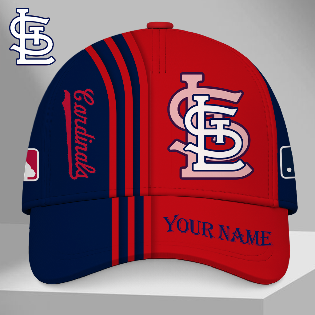 LIMITED EDITION - NEW CUSTOMIZED MLB24 SLC ST. LOUIS CARDINALS CLASSIC CAP