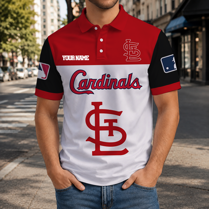 LIMITED EDITION - NEW CUSTOMIZED MLB24 SLC ST. LOUIS CARDINALS T-SHIRT, POLO SHIRT, ZIP POLO SHIRT, SWEATSHIRT, HOODIE & ZIP HOODIE