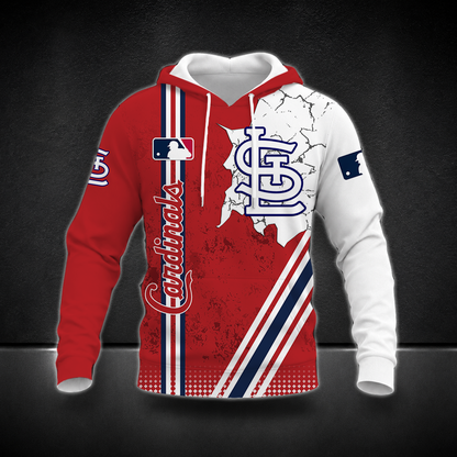 LIMITED EDITION - NEW CUSTOMIZED MLB24 SLC ST. LOUIS CARDINALS T-SHIRT, POLO SHIRT, ZIP POLO SHIRT, SWEATSHIRT, HOODIE & ZIP HOODIE
