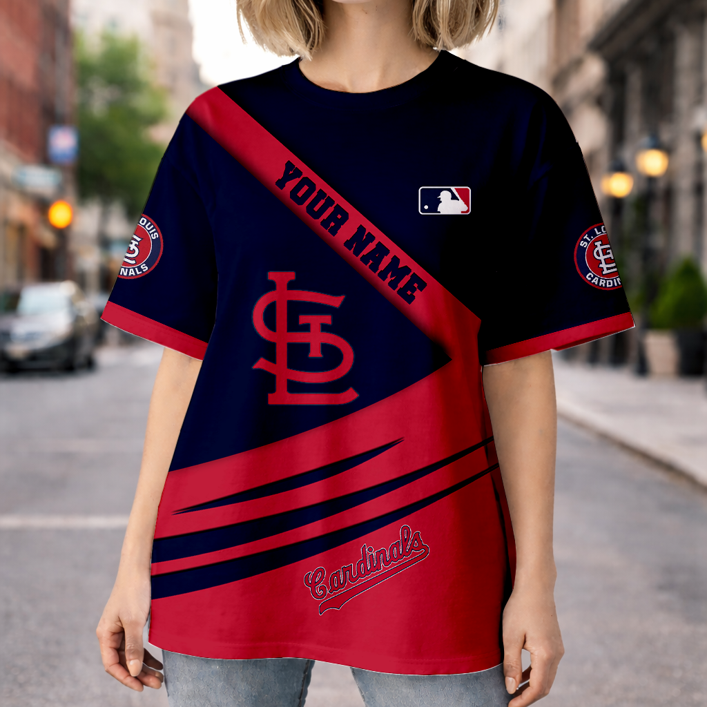 LIMITED EDITION - NEW CUSTOMIZED MLB24 SLC ST. LOUIS CARDINALS UNISEX T-SHIRT, POLO, HOODIE & JACKETS