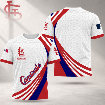 LIMITED EDITION - NEW CUSTOMIZED MLB24 SLC ST. LOUIS CARDINALS T-SHIRT, POLO SHIRT, ZIP POLO SHIRT, SWEATSHIRT, HOODIE & ZIP HOODIE
