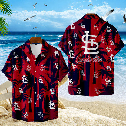 LIMITED EDITION - NEW CUSTOMIZED MLB24 SLC ST. LOUIS CARDINALS UNISEX HAWAIIAN SHIRT