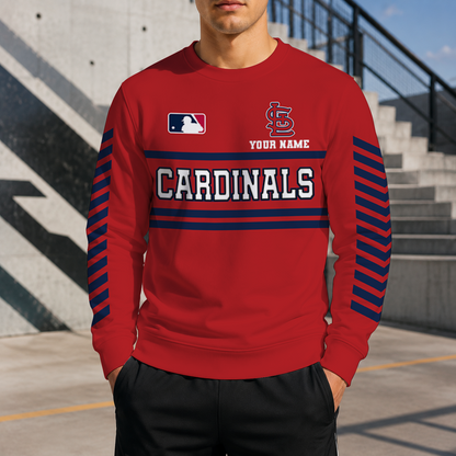 VIRAL EDITION - NEW CUSTOMIZED MLB24 SLC ST. LOUIS CARDINALS UNISEX SWEATSHIRT