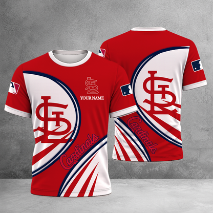 VIRAL EDITION - NEW CUSTOMIZED MLB24 SLC ST. LOUIS CARDINALS T-SHIRT, POLO SHIRT, ZIP POLO SHIRT, SWEATSHIRT, HOODIE & ZIP HOODIE