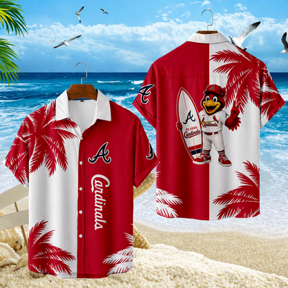 LIMITED EDITION - NEW CUSTOMIZED MLB24 SLC ST. LOUIS CARDINALS UNISEX HAWAIIAN SHIRT