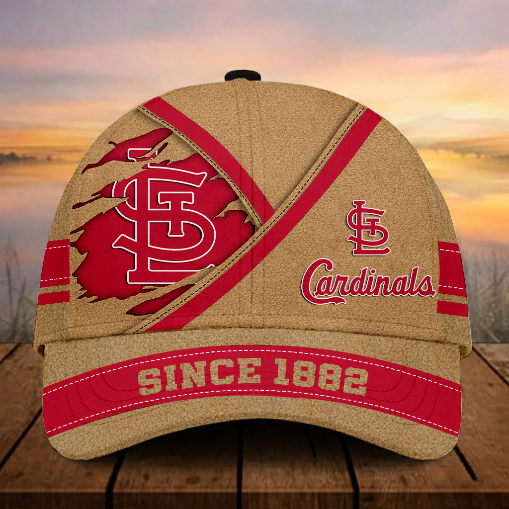 LIMITED EDITION - NEW CUSTOMIZED MLB24 SLC ST. LOUIS CARDINALS CLASSIC CAP