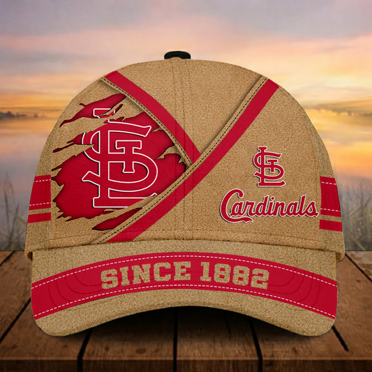 LIMITED EDITION - NEW CUSTOMIZED MLB24 SLC ST. LOUIS CARDINALS CLASSIC CAP