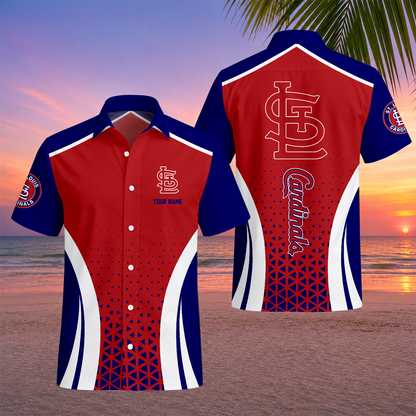 LIMITED EDITION - NEW CUSTOMIZED MLB24 SLC ST. LOUIS CARDINALS UNISEX HAWAIIAN SHIRT
