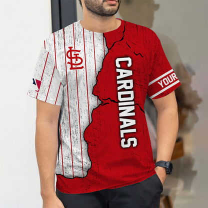 LIMITED EDITION - NEW CUSTOMIZED MLB24 SLC ST. LOUIS CARDINALS T-SHIRT, HOODIE, ZIP HOODIE