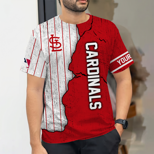 LIMITED EDITION - NEW CUSTOMIZED MLB24 SLC ST. LOUIS CARDINALS T-SHIRT, HOODIE, ZIP HOODIE
