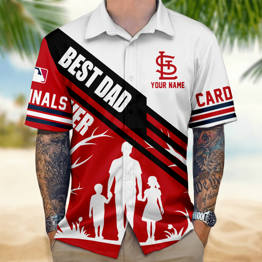 LIMITED EDITION - NEW CUSTOMIZED MLB24 SLC ST. LOUIS CARDINALS UNISEX HAWAIIAN SHIRT