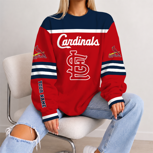 [FLASH SALE] NEW CUSTOMIZED MLB24 SLC ST. LOUIS CARDINALS UNISEX SWEATSHIRT