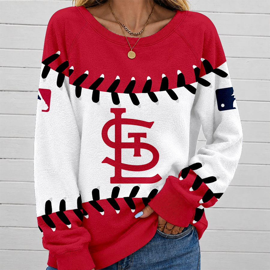 [FLASH SALE] NEW CUSTOMIZED MLB24 SLC ST. LOUIS CARDINALS UNISEX SWEATSHIRT