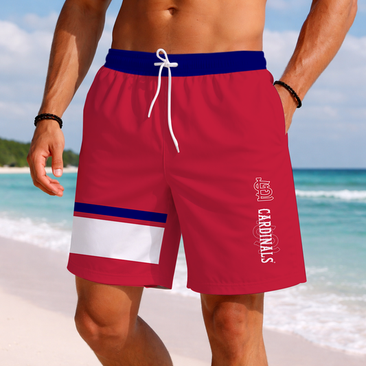 LIMITED EDITION - NEW PREMIUM MLB24 SLC ST. LOUIS CARDINALS BASEBALL SHORT PANTS