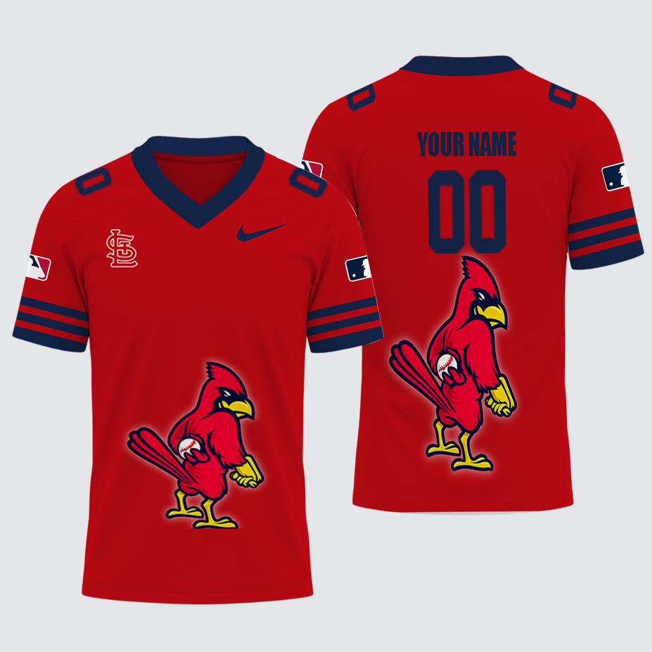 [FLASH SALE] NEW CUSTOMIZED MLB24 SLC ST. LOUIS CARDINALS FOOTBALL JERSEY