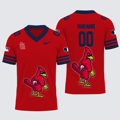 [FLASH SALE] NEW CUSTOMIZED MLB24 SLC ST. LOUIS CARDINALS FOOTBALL JERSEY