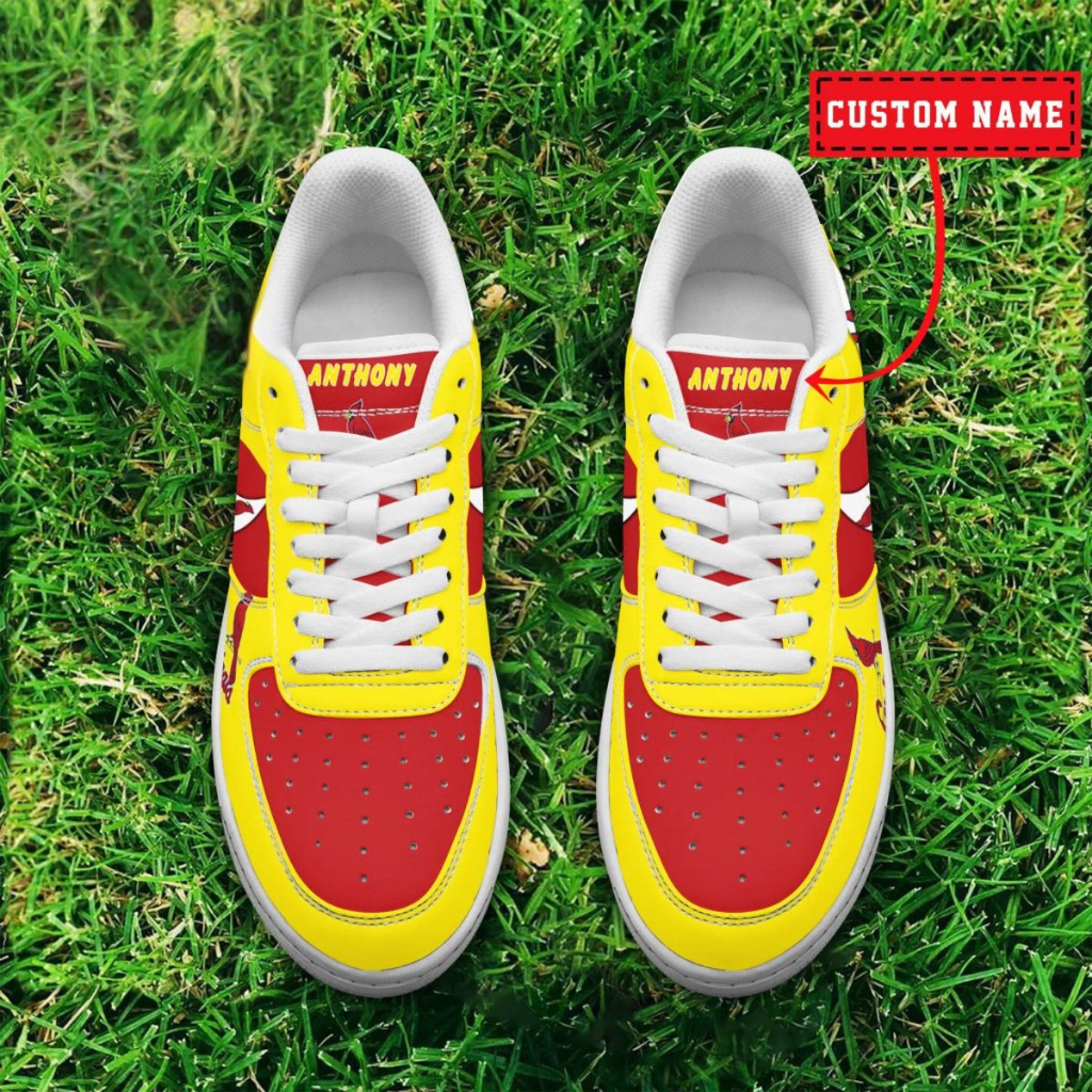 [FLASH SALE] NEW CUSTOMIZED MLB24 SLC ST. LOUIS CARDINALS AF1 SHOES