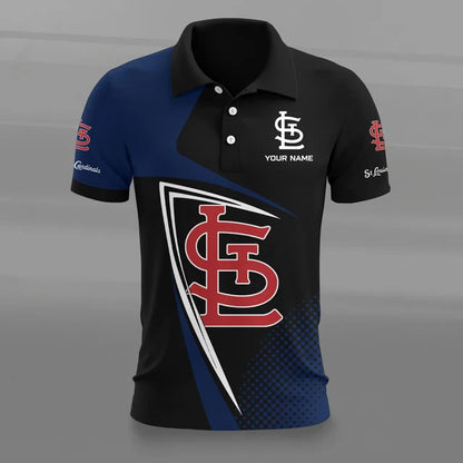 [FLASH SALE] NEW CUSTOMIZED MLB24 SLC ST. LOUIS CARDINALS POLO SHIRT