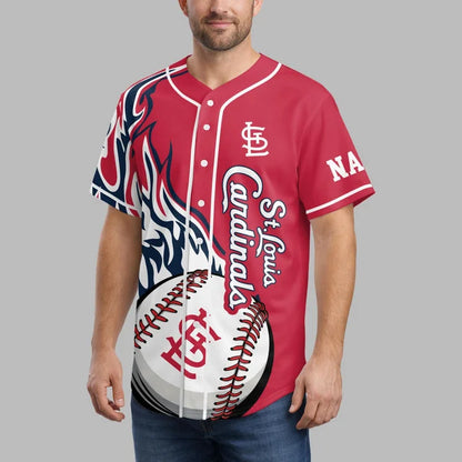 [FLASH SALE] NEW CUSTOMIZED MLB24 SLC ST. LOUIS CARDINALS BASEBALL JERSEY
