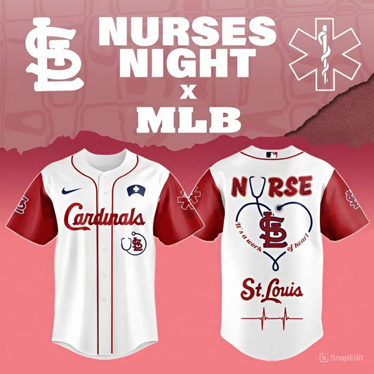 LIMITED EDITION - NEW CUSTOMIZED MLB24 SLC ST. LOUIS CARDINALS BASEBALL JERSEY