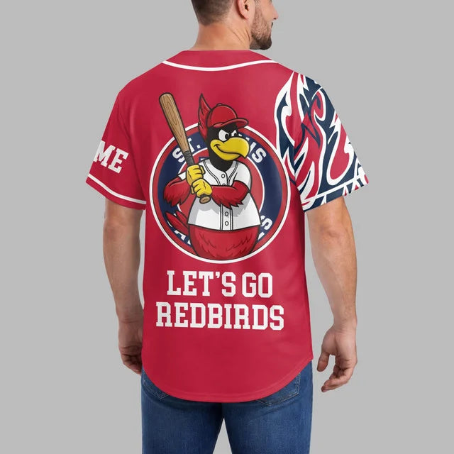 [FLASH SALE] NEW CUSTOMIZED MLB24 SLC ST. LOUIS CARDINALS BASEBALL JERSEY