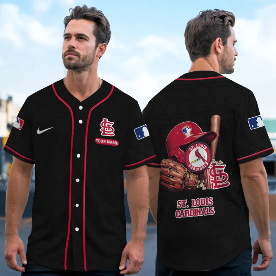 LIMITED EDITION - NEW CUSTOMIZED MLB24 SLC ST. LOUIS CARDINALS BASEBALL JERSEY