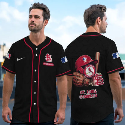 LIMITED EDITION - NEW CUSTOMIZED MLB24 SLC ST. LOUIS CARDINALS BASEBALL JERSEY
