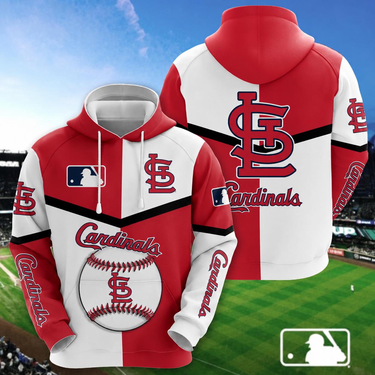 [FLASH SALE] NEW CUSTOMIZED MLB24 SLC ST. LOUIS CARDINALS T-SHIRT, HOODIE, ZIP HOODIE