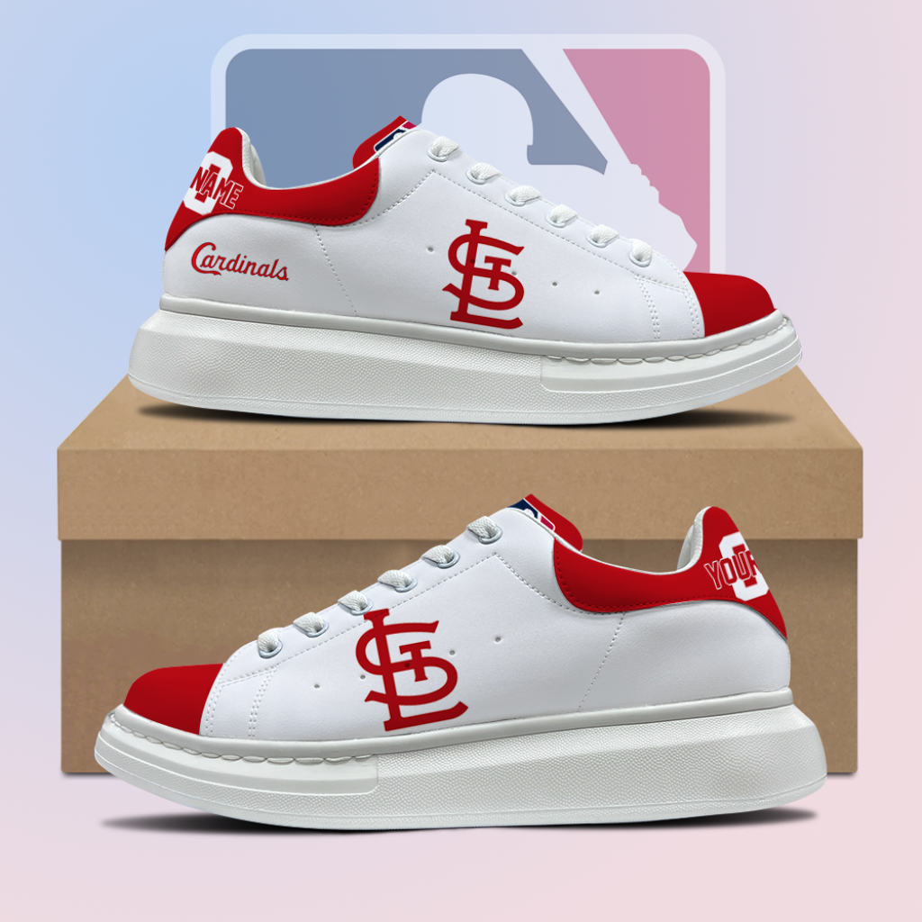 [FLASH SALE] NEW CUSTOMIZED MLB24 SLC ST. LOUIS CARDINALS MCQUEEN SHOES